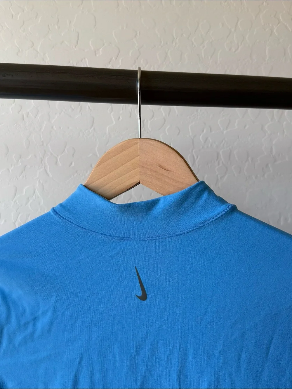 Nike Yoga Luxe Dri-Fit Full Zip Jacket Blue